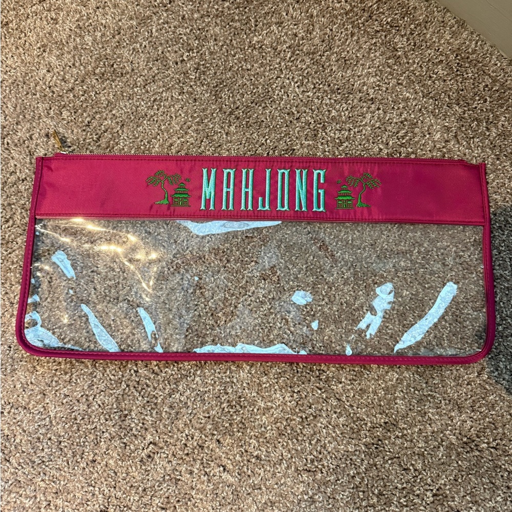 OMM Magenta Mahjong Tile Bag